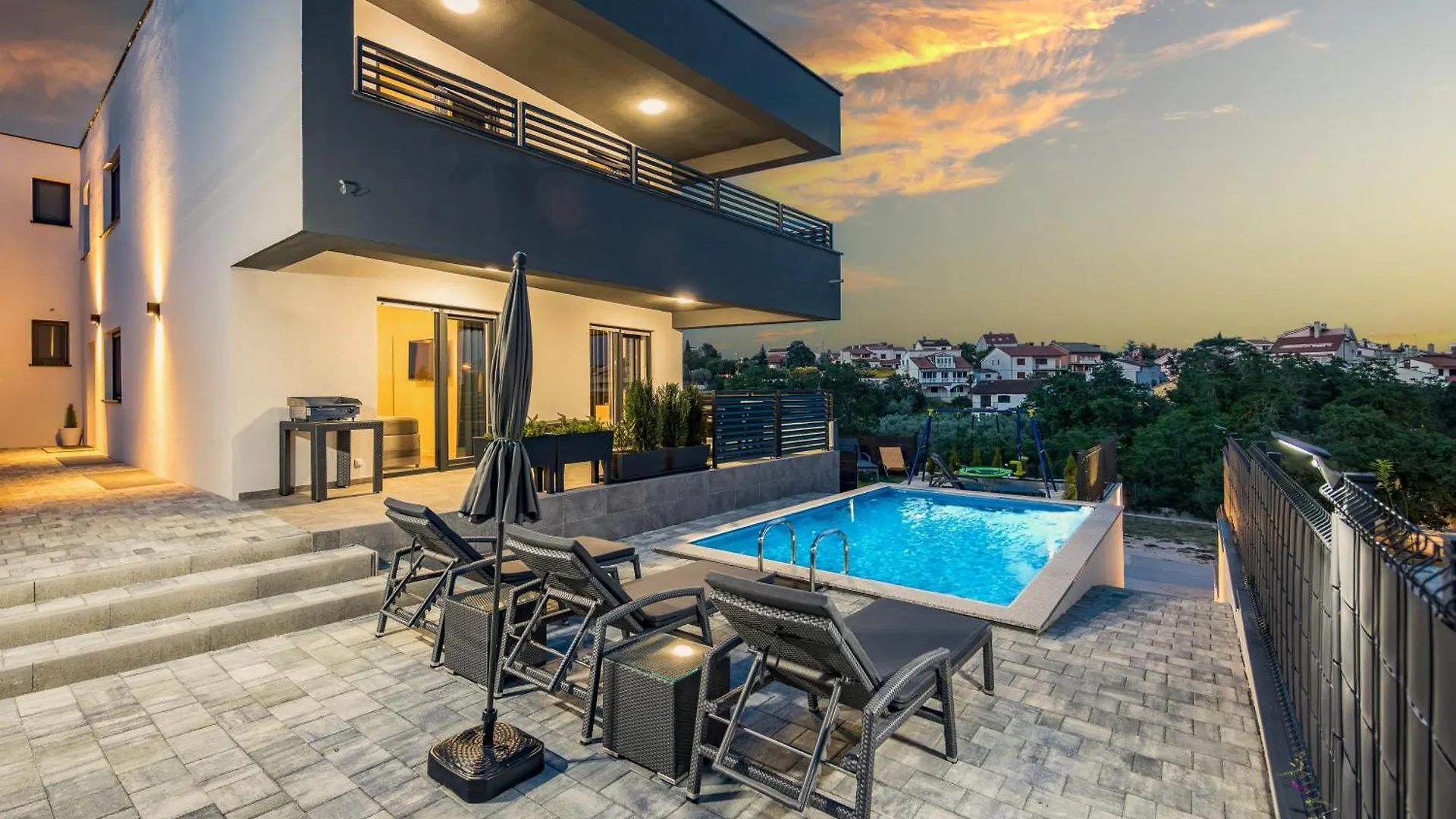 Villa Belica Medulin Croatia